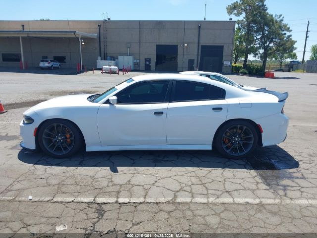 2C3CDXGJ6JH210824 Dodge Charger R/t Scat Pack Rwd