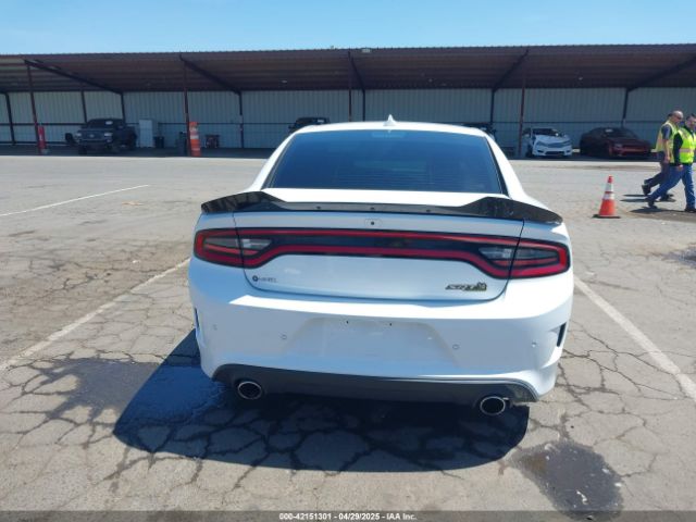2C3CDXGJ6JH210824 Dodge Charger R/t Scat Pack Rwd