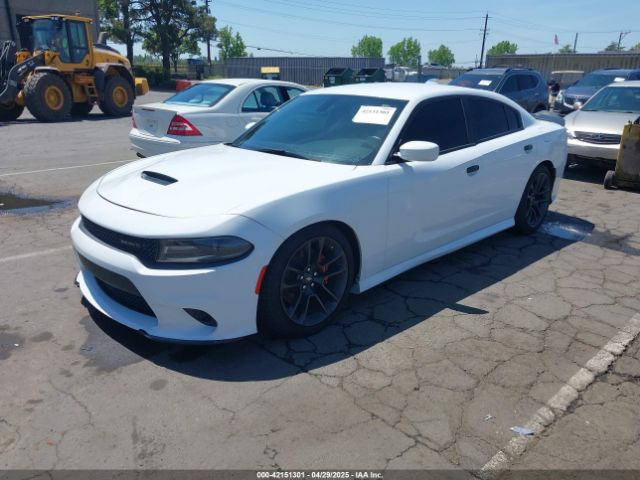 2C3CDXGJ6JH210824 Dodge Charger R/t Scat Pack Rwd
