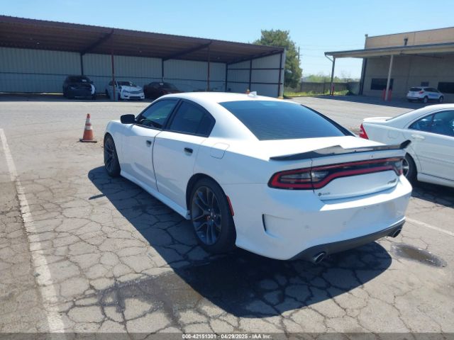 2C3CDXGJ6JH210824 Dodge Charger R/t Scat Pack Rwd