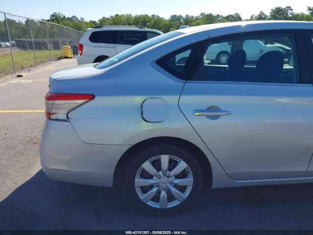 3N1AB7AP7FL670100 Nissan Sentra