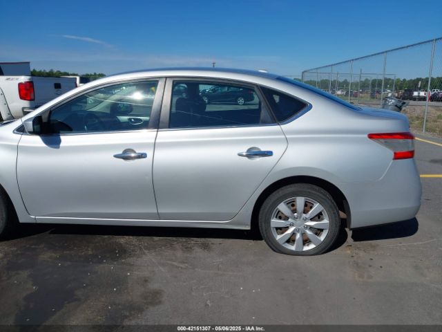 3N1AB7AP7FL670100 Nissan Sentra