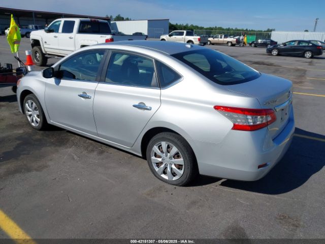 3N1AB7AP7FL670100 Nissan Sentra