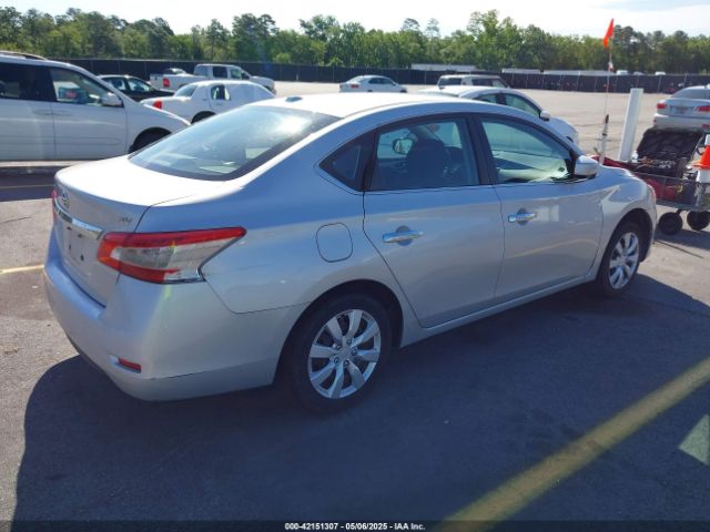 3N1AB7AP7FL670100 Nissan Sentra