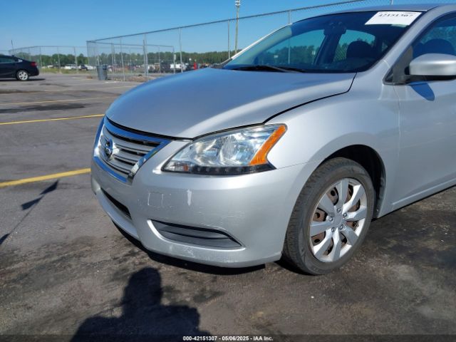 3N1AB7AP7FL670100 Nissan Sentra