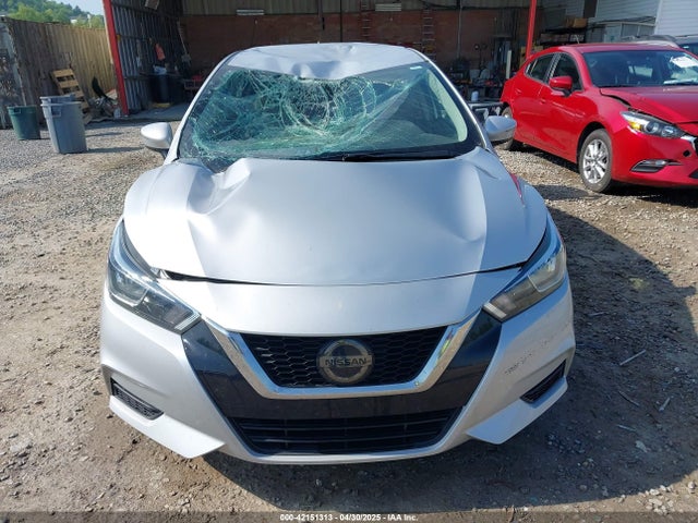 3N1CN8EVXML850876 Nissan Versa Sv Xtronic Cvt