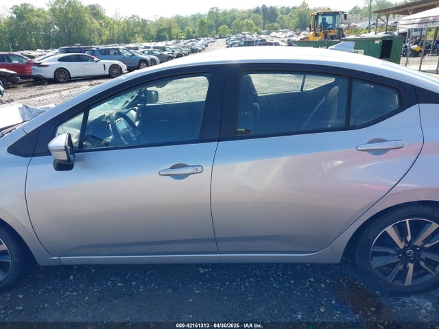 3N1CN8EVXML850876 Nissan Versa Sv Xtronic Cvt