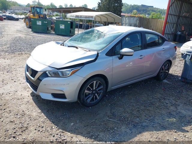 3N1CN8EVXML850876 Nissan Versa Sv Xtronic Cvt