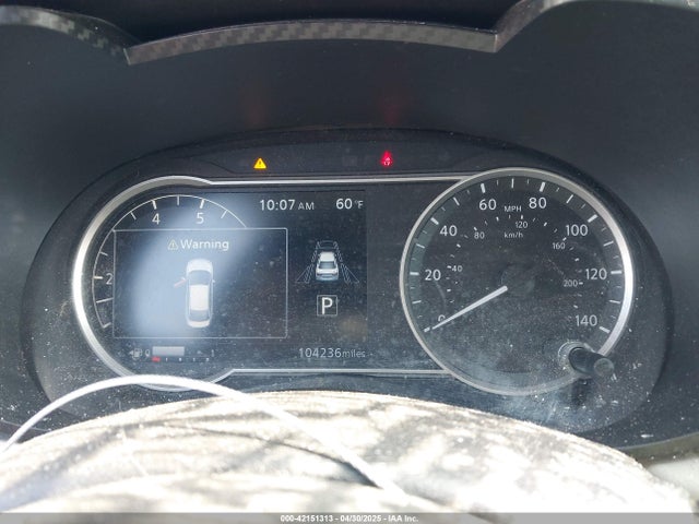 3N1CN8EVXML850876 Nissan Versa Sv Xtronic Cvt