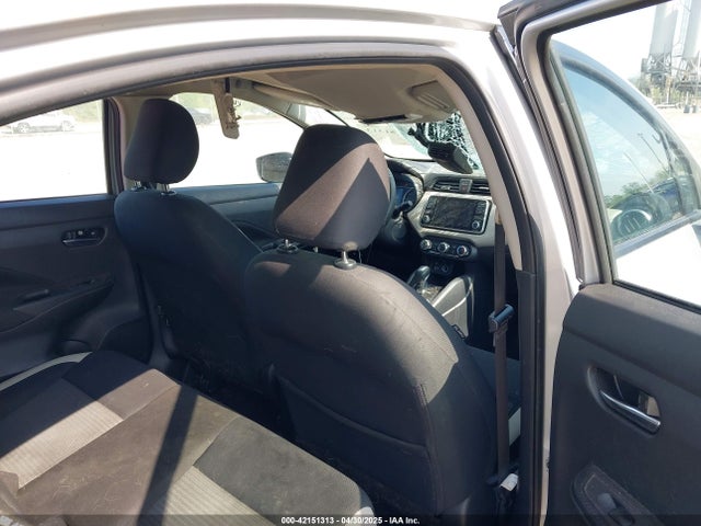 3N1CN8EVXML850876 Nissan Versa Sv Xtronic Cvt