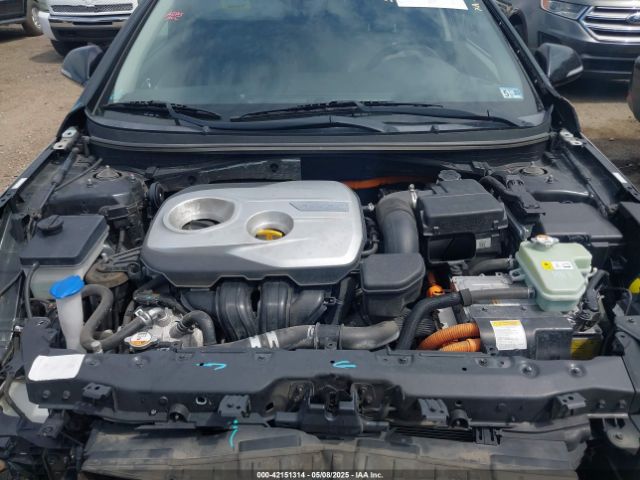 KMHE34L14HA058526 Hyundai Sonata Hybrid Limited