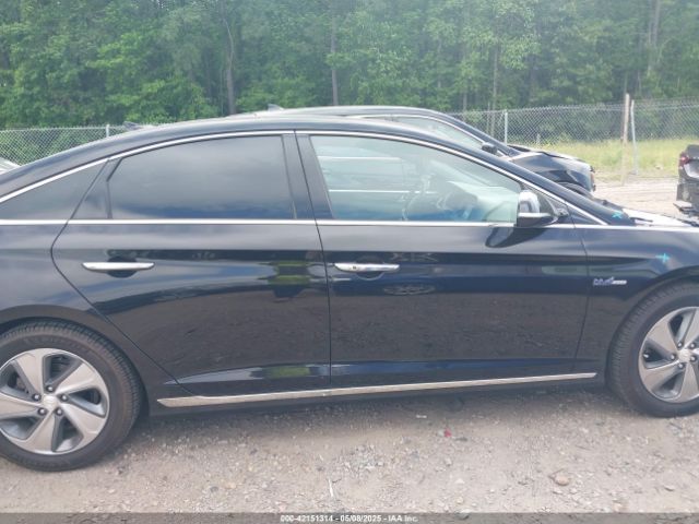 KMHE34L14HA058526 Hyundai Sonata Hybrid Limited