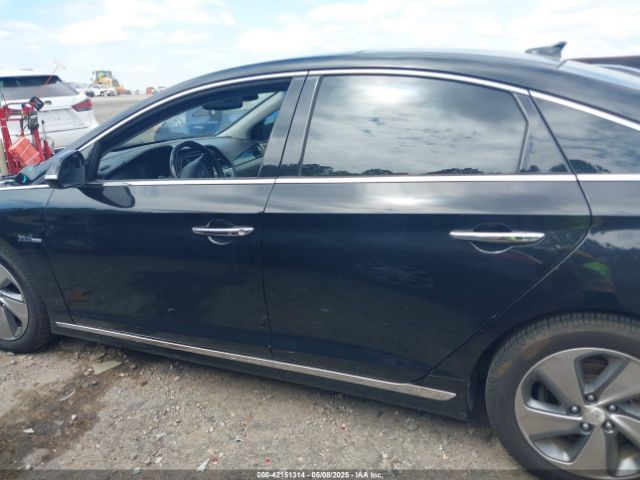 KMHE34L14HA058526 Hyundai Sonata Hybrid Limited