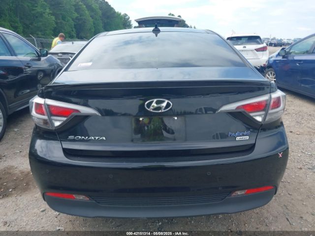 KMHE34L14HA058526 Hyundai Sonata Hybrid Limited