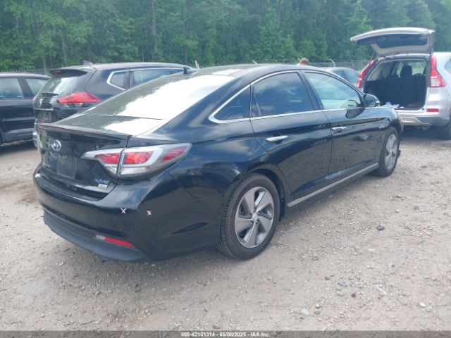 KMHE34L14HA058526 Hyundai Sonata Hybrid Limited