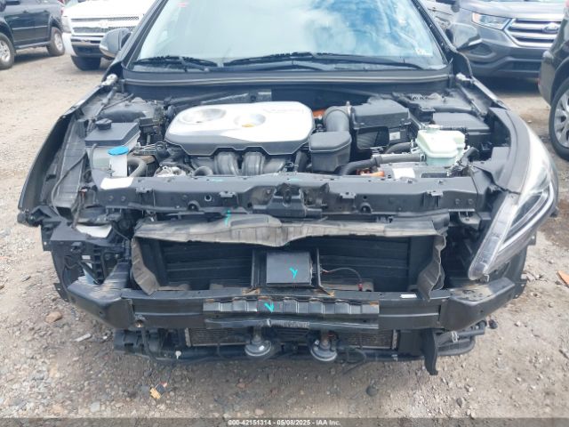 KMHE34L14HA058526 Hyundai Sonata Hybrid Limited