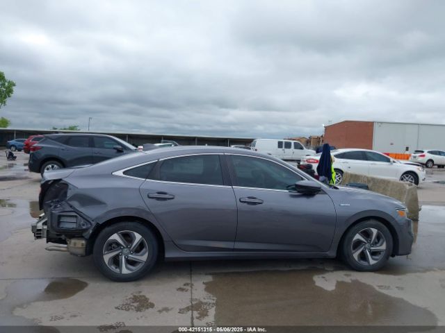 19XZE4F56KE025837 Honda INSIGHT EX