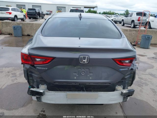 19XZE4F56KE025837 Honda INSIGHT EX