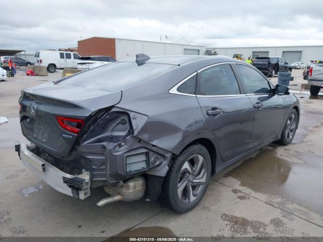 19XZE4F56KE025837 Honda INSIGHT EX
