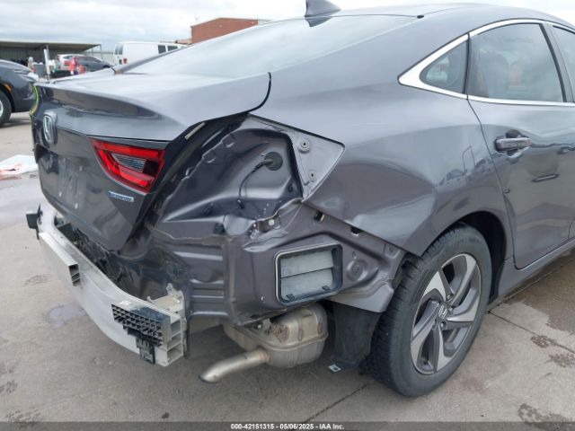 19XZE4F56KE025837 Honda INSIGHT EX