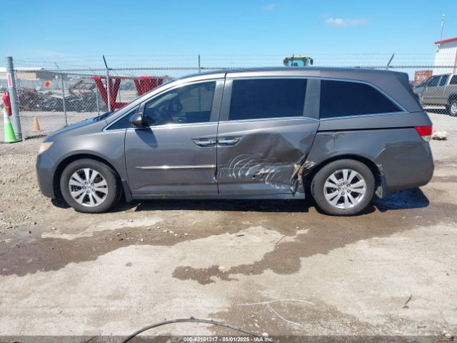 5FNRL5H60FB088630 Honda Odyssey Ex-l