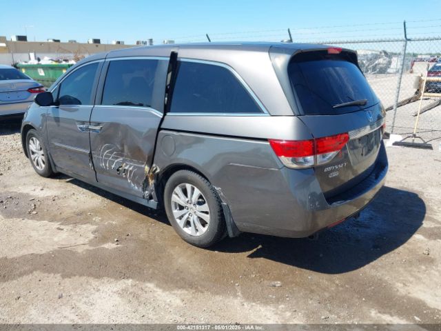 5FNRL5H60FB088630 Honda Odyssey Ex-l