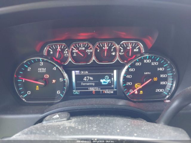 3GCUKRECXGG284214 Chevrolet Silverado 1500 1lt/2lt