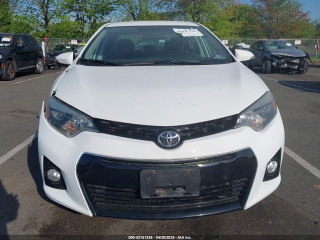 2T1BURHE3EC029393 Toyota Corolla S Plus