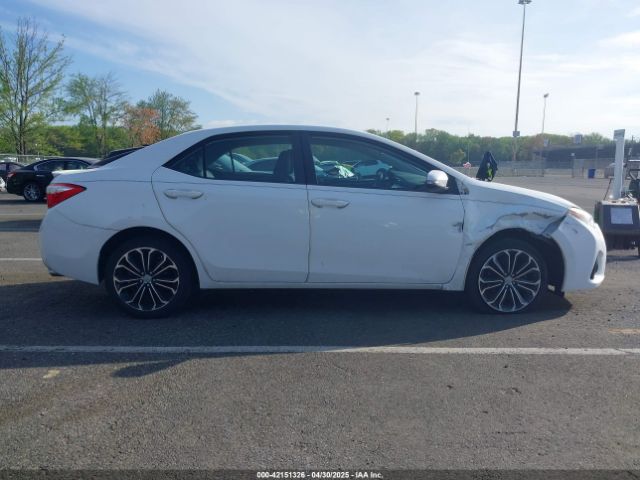 2T1BURHE3EC029393 Toyota Corolla S Plus