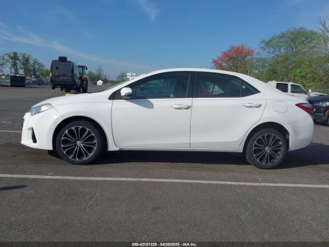 2T1BURHE3EC029393 Toyota Corolla S Plus