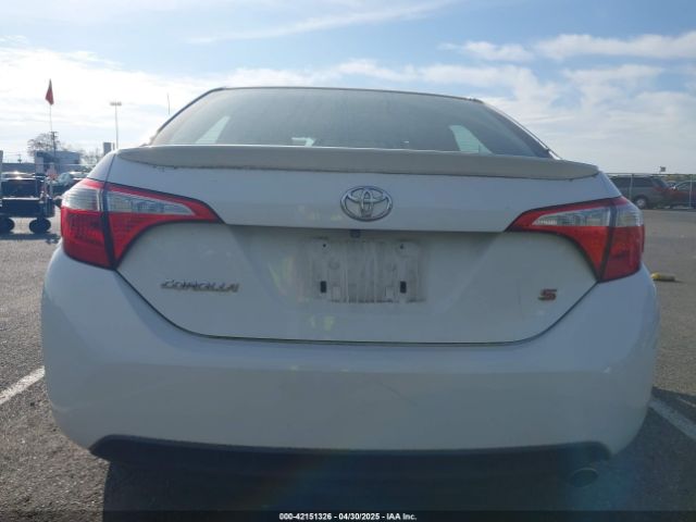 2T1BURHE3EC029393 Toyota Corolla S Plus