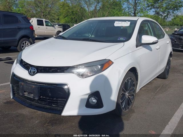 2T1BURHE3EC029393 Toyota Corolla S Plus
