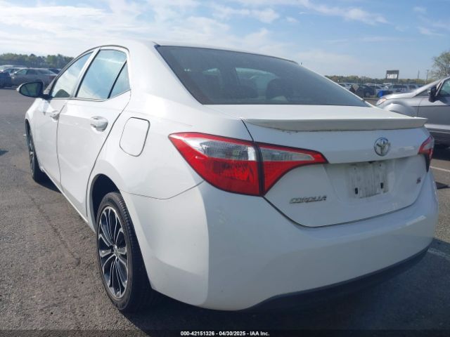 2T1BURHE3EC029393 Toyota Corolla S Plus