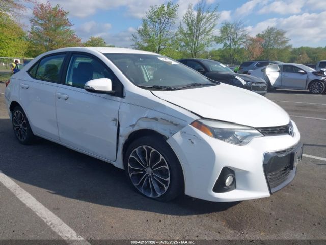 2T1BURHE3EC029393 Toyota Corolla S Plus