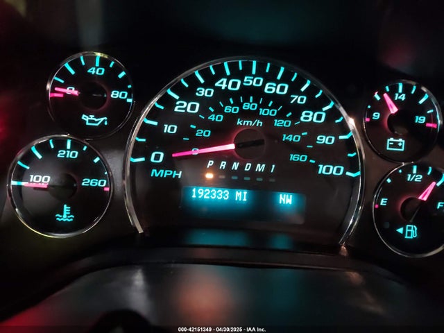 1GAZG1FG9E1127529 Chevrolet Express 3500 Lt