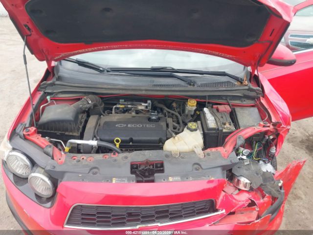1G1JC5SH8G4102802 Chevrolet Sonic Lt Auto
