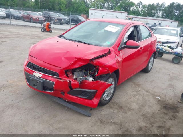 1G1JC5SH8G4102802 Chevrolet Sonic Lt Auto
