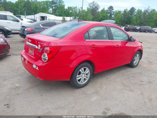 1G1JC5SH8G4102802 Chevrolet Sonic Lt Auto