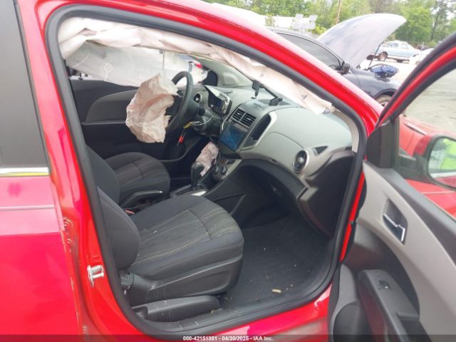 1G1JC5SH8G4102802 Chevrolet Sonic Lt Auto