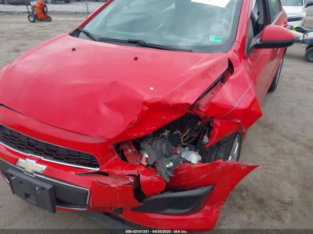 1G1JC5SH8G4102802 Chevrolet Sonic Lt Auto