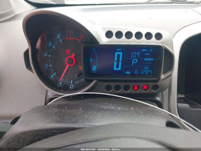 1G1JC5SH8G4102802 Chevrolet Sonic Lt Auto