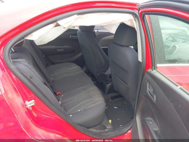 1G1JC5SH8G4102802 Chevrolet Sonic Lt Auto
