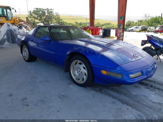 1995 CHEVROLET CORVETTE 1G1YY22P5S5103317
