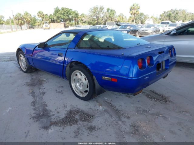 1995 CHEVROLET CORVETTE 1G1YY22P5S5103317 Photo 2