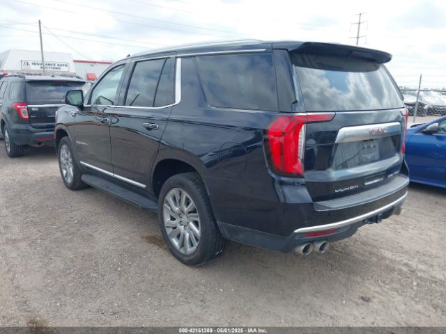 2021 GMC YUKON 1GKS1DKL7MR469385 Photo 2