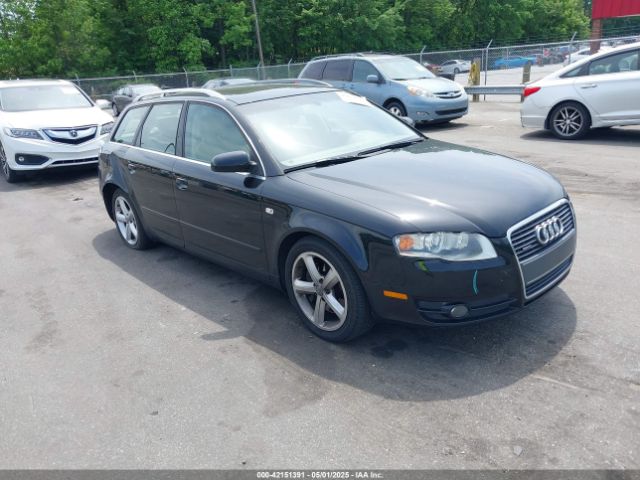 2007 AUDI A4 WAUKH78E47A162046 Photo 0