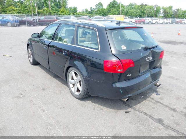 2007 AUDI A4 WAUKH78E47A162046 Photo 2