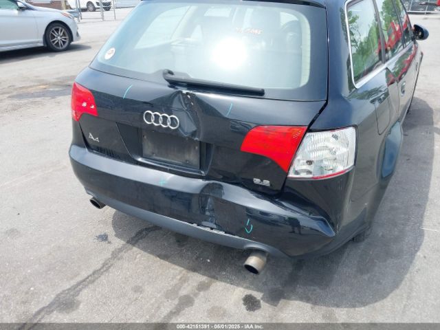 2007 AUDI A4 WAUKH78E47A162046 Photo 5