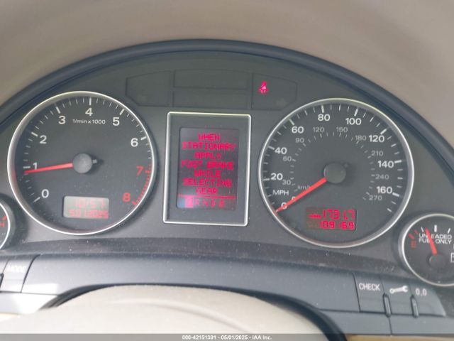 2007 AUDI A4 WAUKH78E47A162046 Photo 6