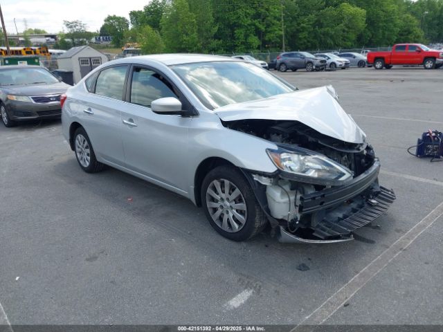3N1AB7AP6KY205658 auction archive image